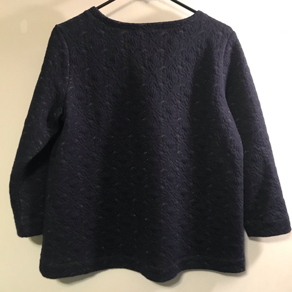 •CLEAR-OUT• 3/18 LOFT SWEATSHIRT BLOUSE - Picture 3 of 6